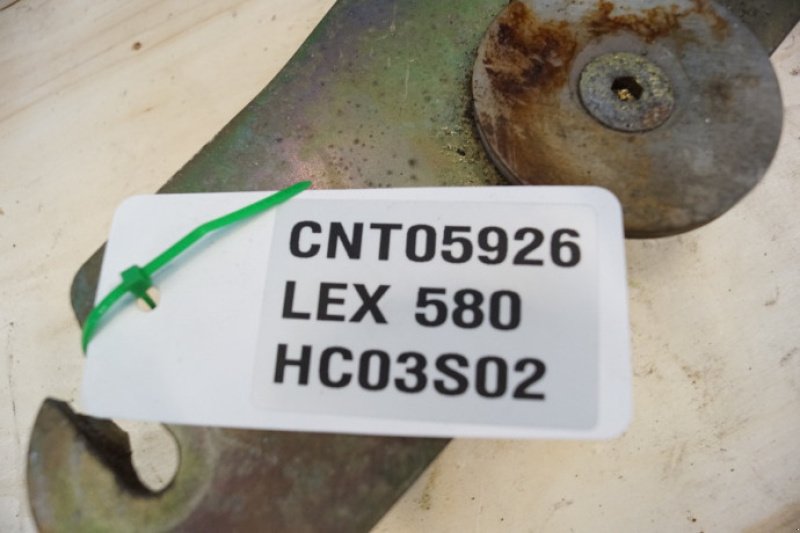 Dreschwerk typu CLAAS Lexion 580, Gebrauchtmaschine v Hemmet (Obrázek 5)