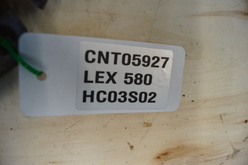 Dreschwerk типа CLAAS Lexion 580, Gebrauchtmaschine в Hemmet (Фотография 6)