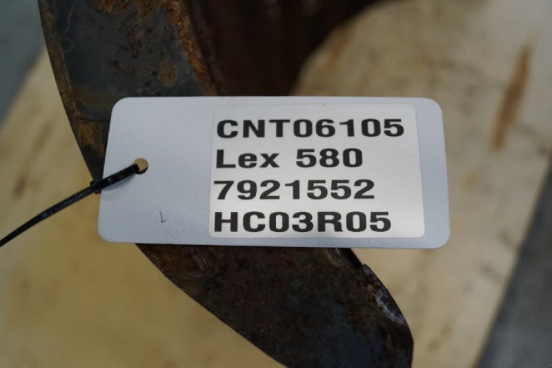 Dreschwerk typu CLAAS Lexion 580, Gebrauchtmaschine v Hemmet (Obrázek 10)