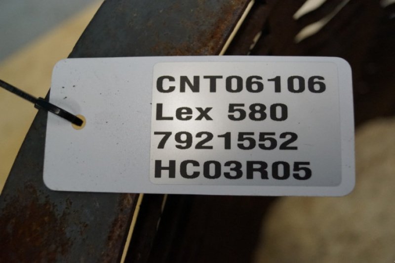 Dreschwerk типа CLAAS Lexion 580, Gebrauchtmaschine в Hemmet (Фотография 10)