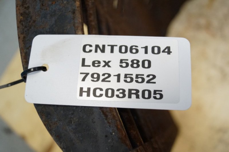 Dreschwerk typu CLAAS Lexion 580, Gebrauchtmaschine v Hemmet (Obrázek 11)