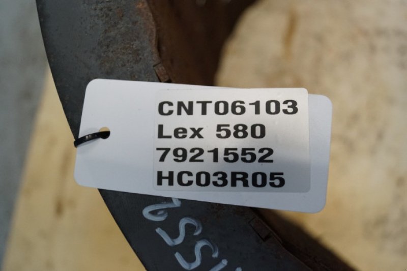 Dreschwerk typu CLAAS Lexion 580, Gebrauchtmaschine v Hemmet (Obrázek 11)