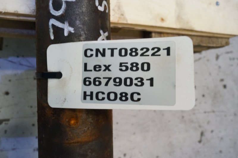 Dreschwerk типа CLAAS Lexion 580, Gebrauchtmaschine в Hemmet (Фотография 13)