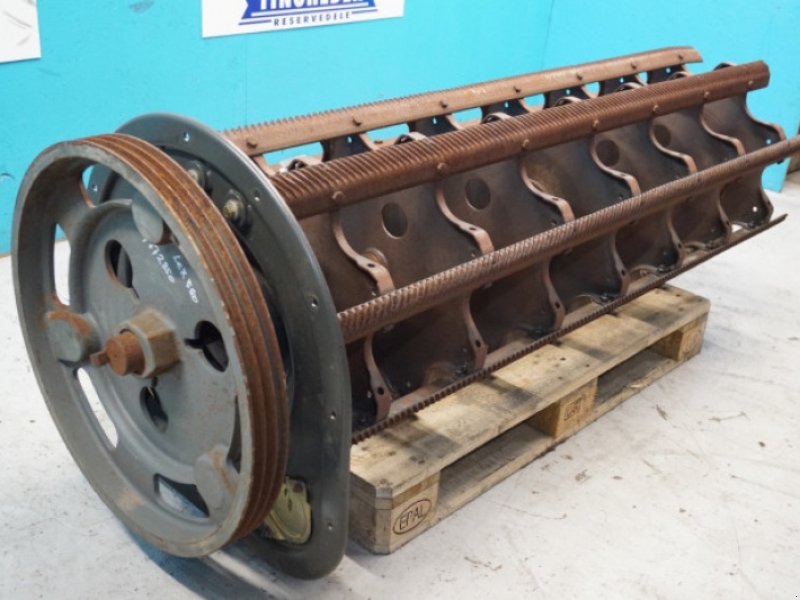 Dreschwerk des Typs CLAAS Lexion 580, Gebrauchtmaschine in Hemmet (Bild 1)