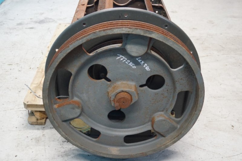 Dreschwerk typu CLAAS Lexion 580, Gebrauchtmaschine v Hemmet (Obrázek 2)