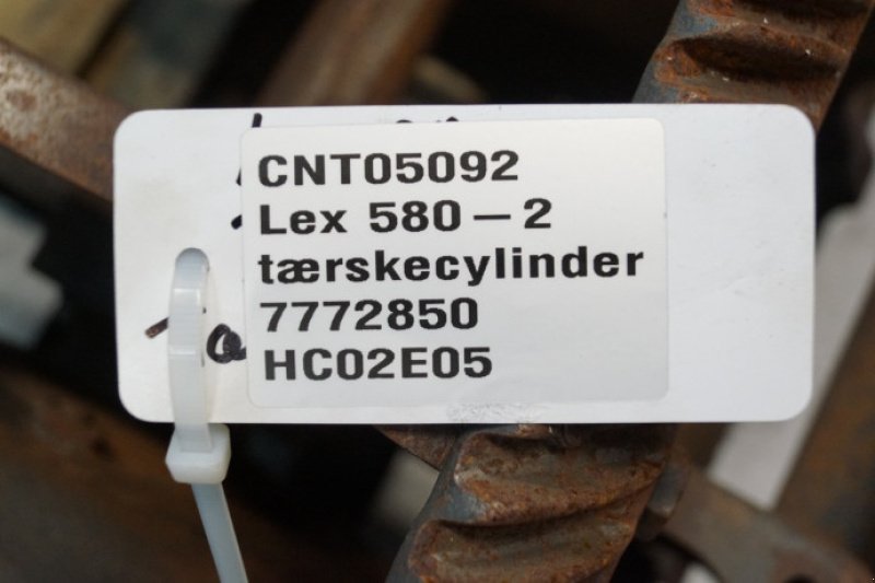 Dreschwerk typu CLAAS Lexion 580, Gebrauchtmaschine v Hemmet (Obrázek 17)