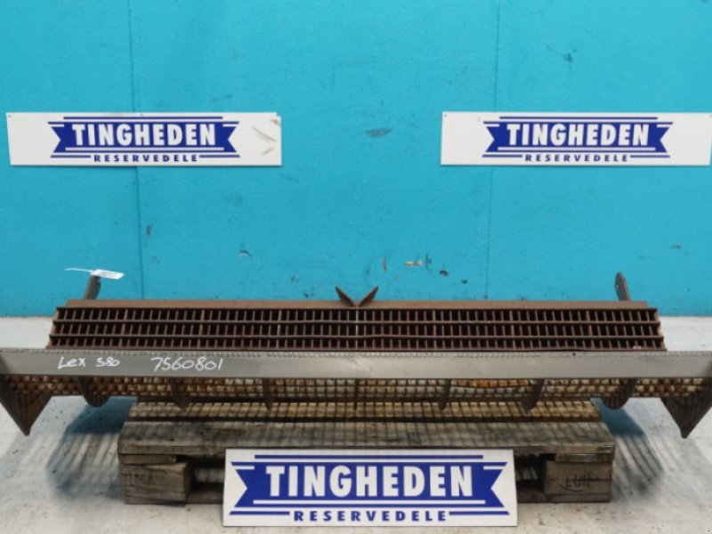 Dreschwerk des Typs CLAAS Lexion 580, Gebrauchtmaschine in Hemmet (Bild 1)