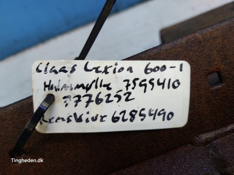 Dreschwerk typu CLAAS Lexion 600, Gebrauchtmaschine v Hemmet (Obrázek 22)