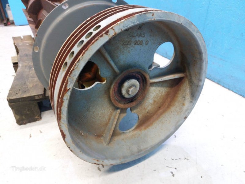 Dreschwerk typu CLAAS Lexion 600, Gebrauchtmaschine v Hemmet (Obrázek 15)