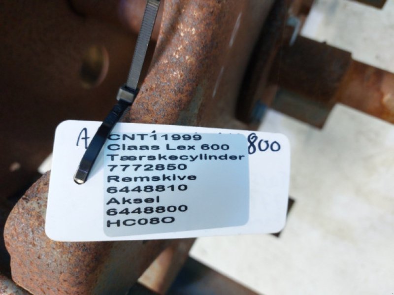 Dreschwerk typu CLAAS Lexion 600, Gebrauchtmaschine v Hemmet (Obrázek 25)