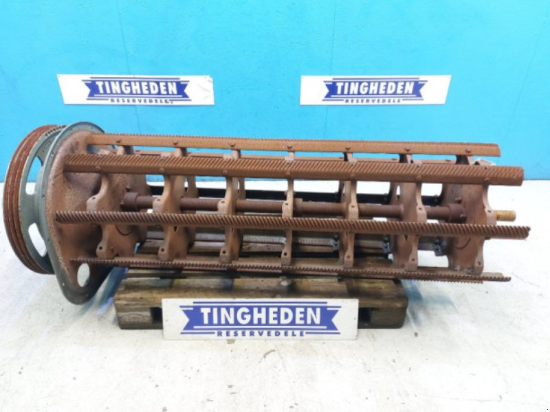 Dreschwerk des Typs CLAAS Lexion 600, Gebrauchtmaschine in Hemmet (Bild 1)