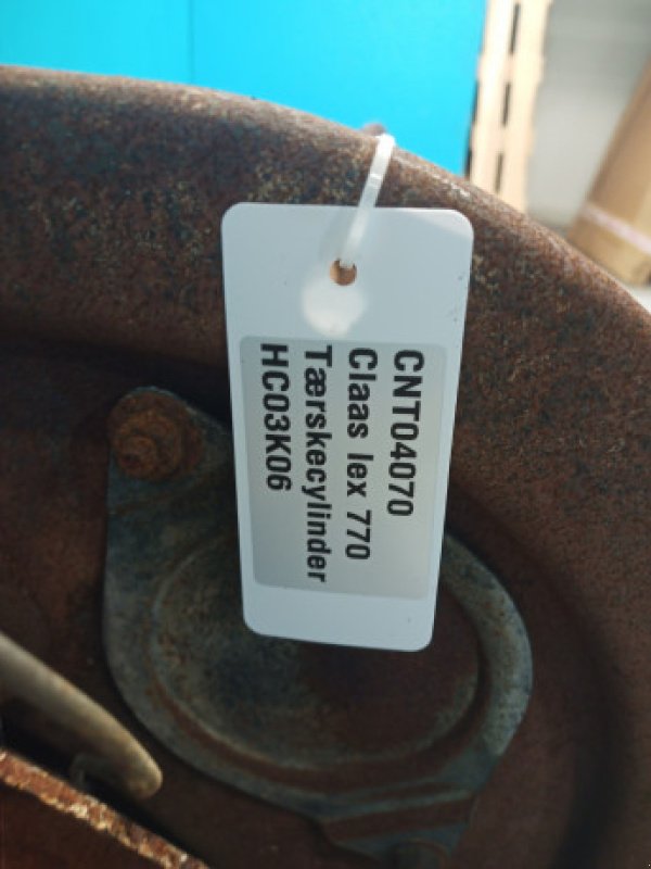 Dreschwerk typu CLAAS Lexion 770, Gebrauchtmaschine v Hemmet (Obrázek 8)