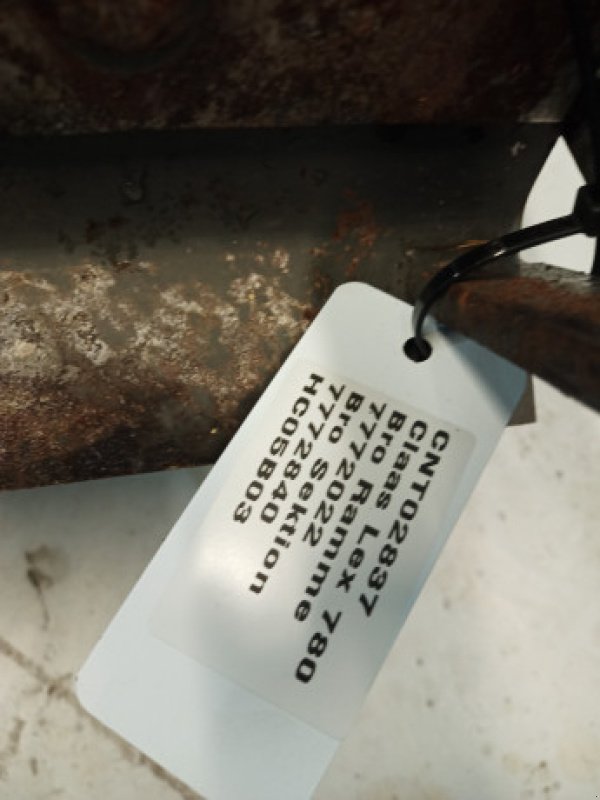 Dreschwerk typu CLAAS Lexion 780, Gebrauchtmaschine v Hemmet (Obrázek 17)