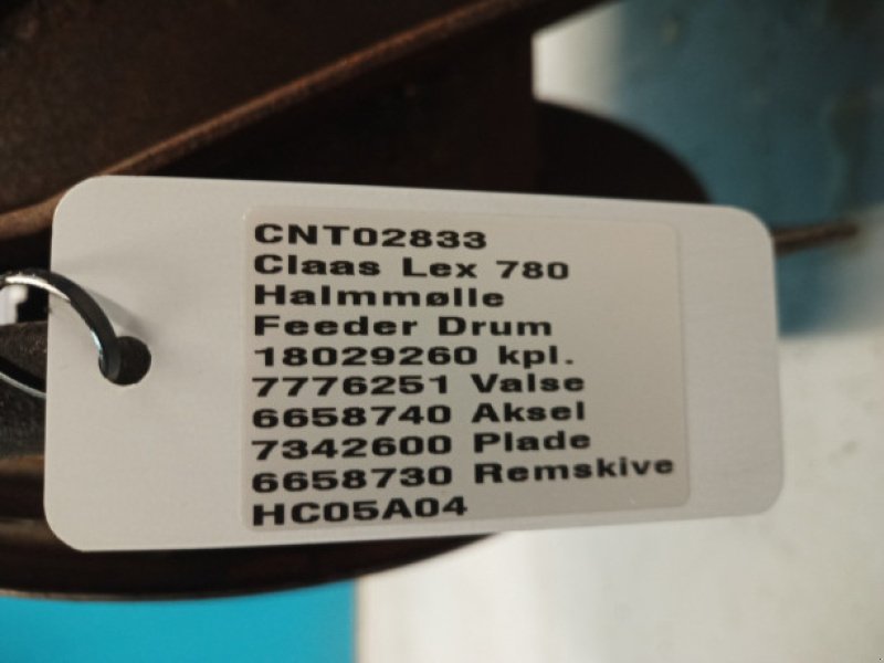 Dreschwerk typu CLAAS Lexion 780, Gebrauchtmaschine v Hemmet (Obrázek 15)