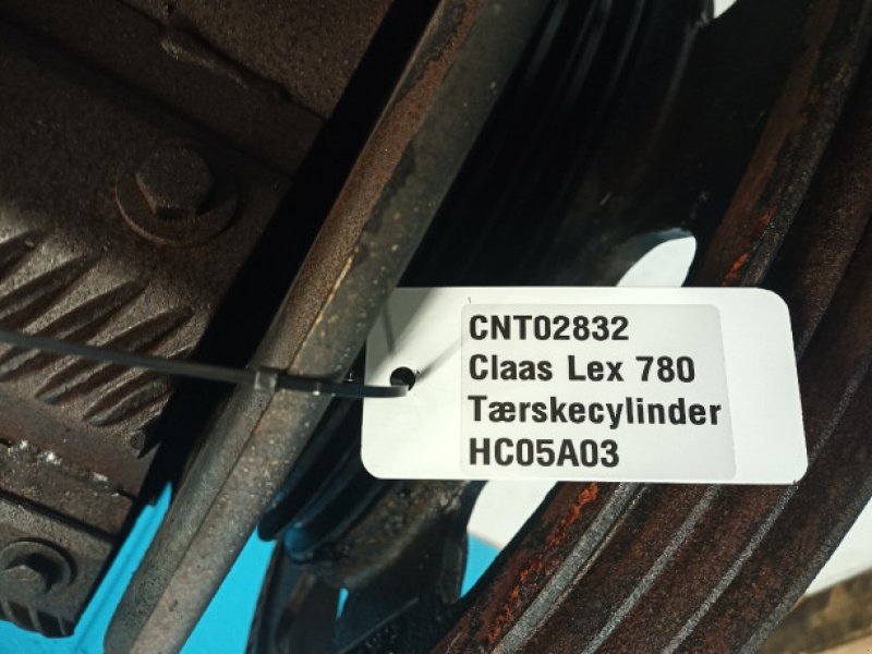 Dreschwerk typu CLAAS Lexion 780, Gebrauchtmaschine v Hemmet (Obrázek 16)