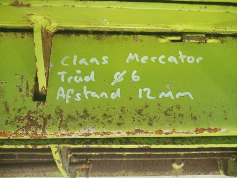 Dreschwerk typu CLAAS Mercator, Gebrauchtmaschine v Hemmet (Obrázek 14)