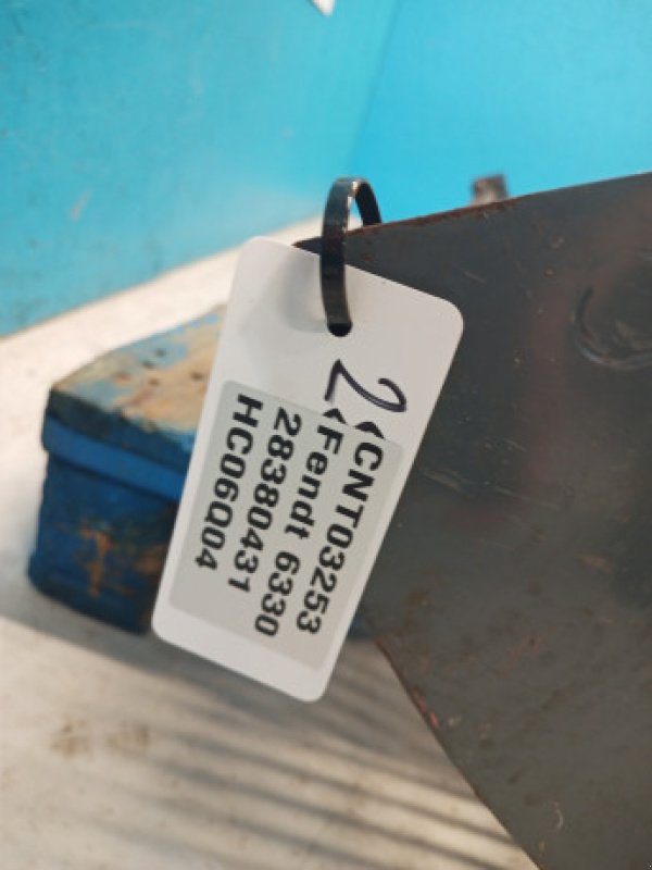 Dreschwerk typu Fendt 6330, Gebrauchtmaschine v Hemmet (Obrázek 8)