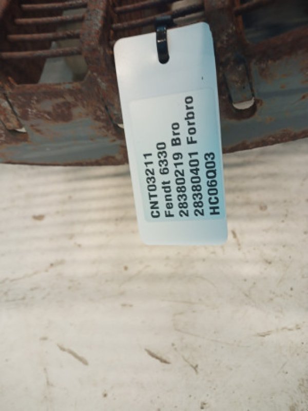 Dreschwerk typu Fendt 6330, Gebrauchtmaschine v Hemmet (Obrázek 13)