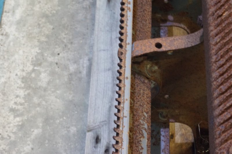 Dreschwerk typu Fendt 8350, Gebrauchtmaschine v Hemmet (Obrázek 11)