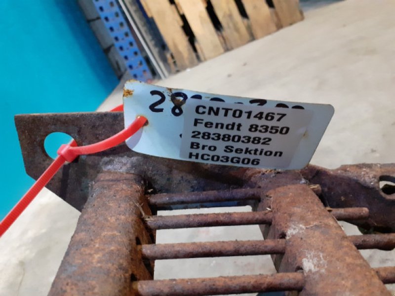 Dreschwerk типа Fendt 8350, Gebrauchtmaschine в Hemmet (Фотография 8)