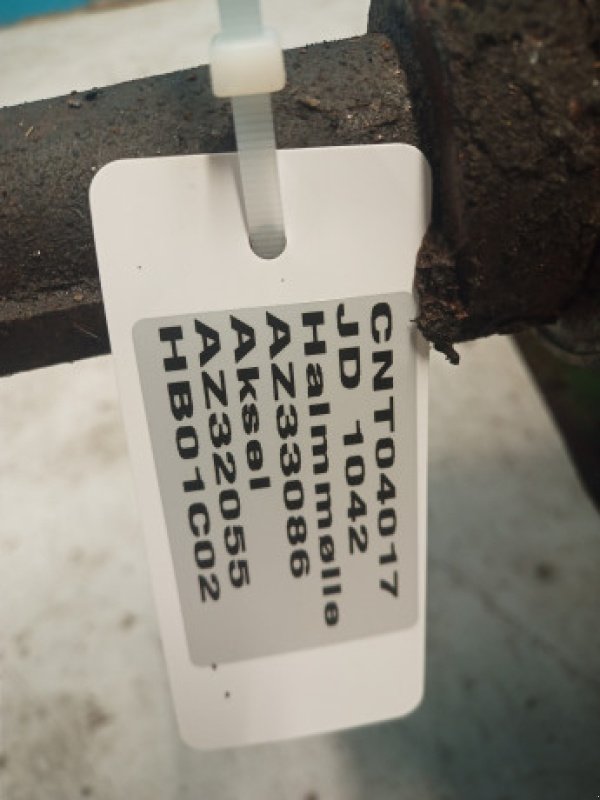 Dreschwerk typu John Deere 1042, Gebrauchtmaschine v Hemmet (Obrázek 16)