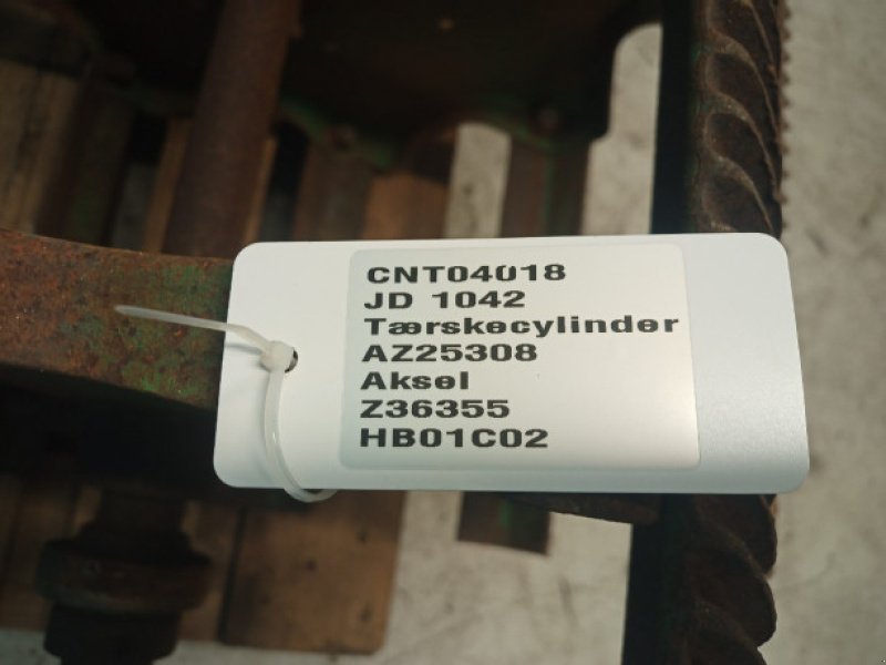 Dreschwerk typu John Deere 1042, Gebrauchtmaschine v Hemmet (Obrázek 15)