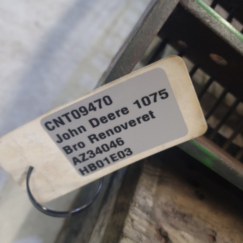 Dreschwerk typu John Deere 1075, Gebrauchtmaschine v Hemmet (Obrázek 13)