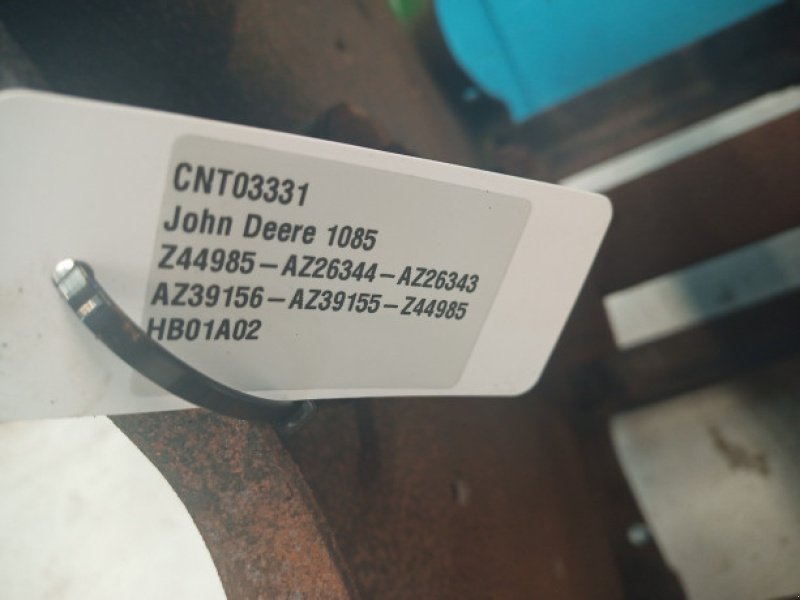 Dreschwerk typu John Deere 1085, Gebrauchtmaschine v Hemmet (Obrázek 12)