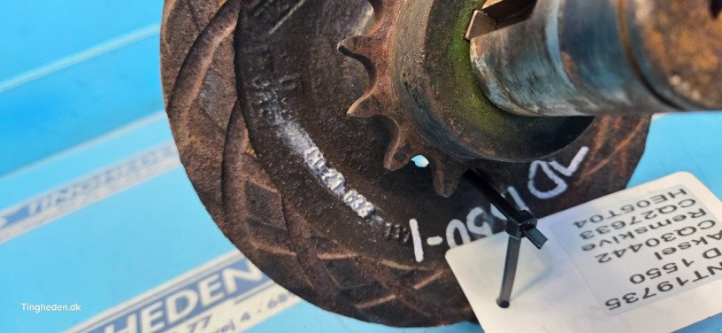 Dreschwerk типа John Deere 1550, Gebrauchtmaschine в Hemmet (Фотография 9)