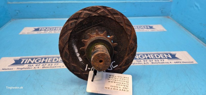 Dreschwerk типа John Deere 1550, Gebrauchtmaschine в Hemmet (Фотография 10)