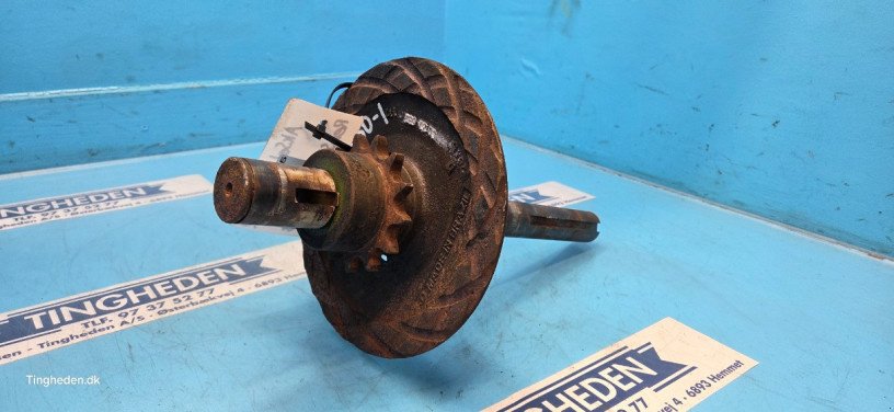 Dreschwerk типа John Deere 1550, Gebrauchtmaschine в Hemmet (Фотография 3)