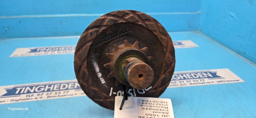 Dreschwerk типа John Deere 1550, Gebrauchtmaschine в Hemmet (Фотография 8)