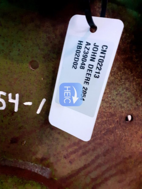 Dreschwerk типа John Deere 2054, Gebrauchtmaschine в Hemmet (Фотография 4)