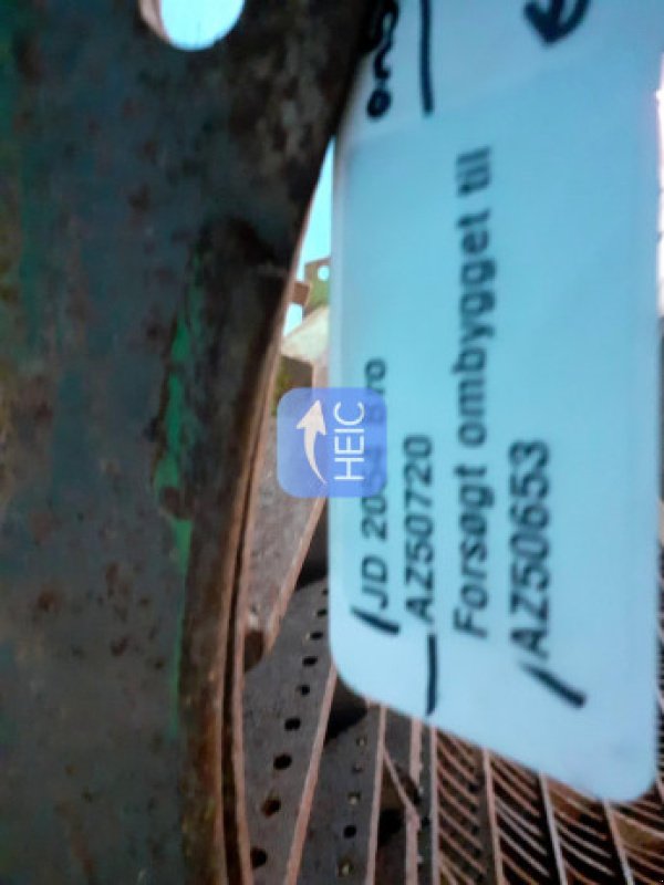 Dreschwerk typu John Deere 2054, Gebrauchtmaschine v Hemmet (Obrázek 8)