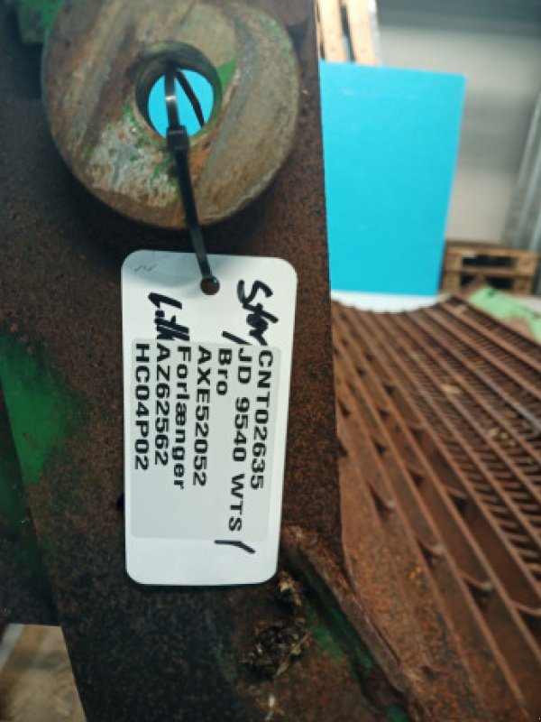 Dreschwerk типа John Deere 9540, Gebrauchtmaschine в Hemmet (Фотография 17)