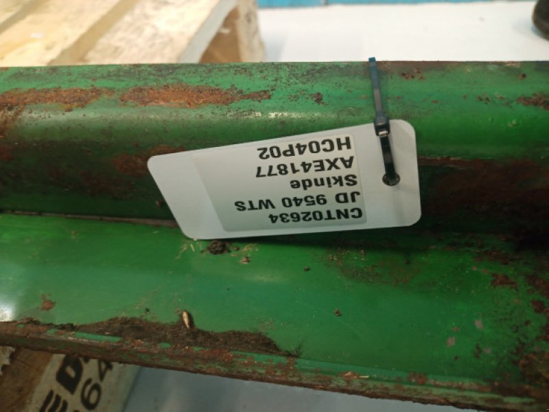 Dreschwerk typu John Deere 9540, Gebrauchtmaschine v Hemmet (Obrázek 14)