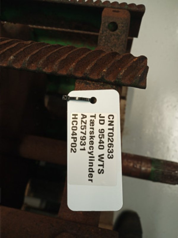 Dreschwerk typu John Deere 9540, Gebrauchtmaschine v Hemmet (Obrázek 13)