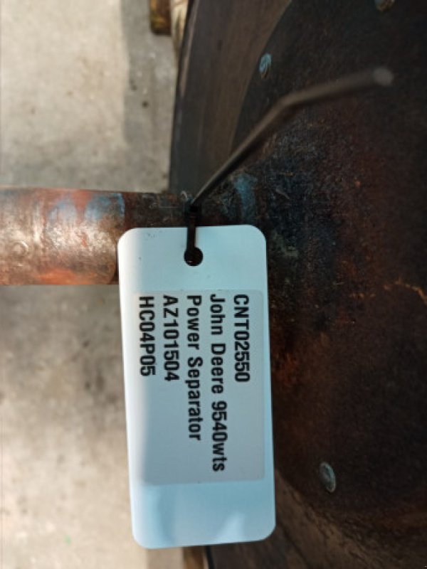 Dreschwerk typu John Deere 9540, Gebrauchtmaschine v Hemmet (Obrázek 11)