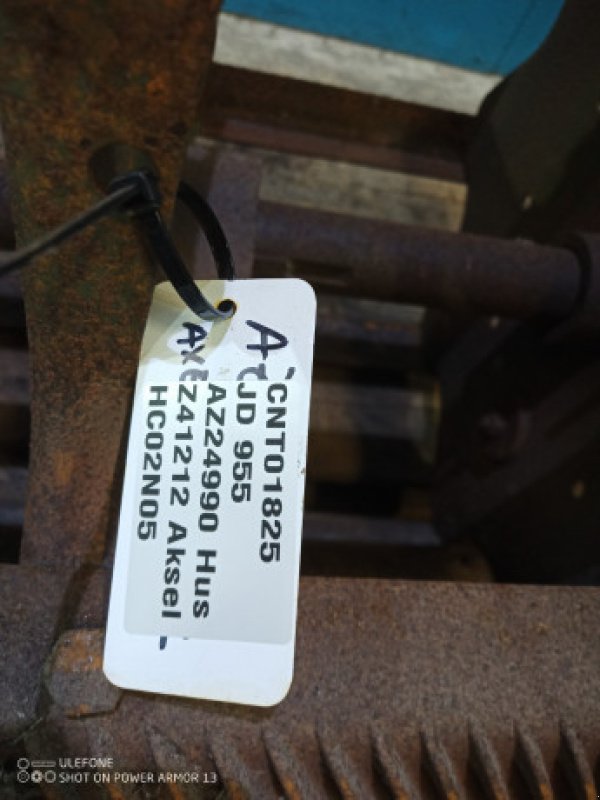 Dreschwerk typu John Deere 955, Gebrauchtmaschine v Hemmet (Obrázek 14)