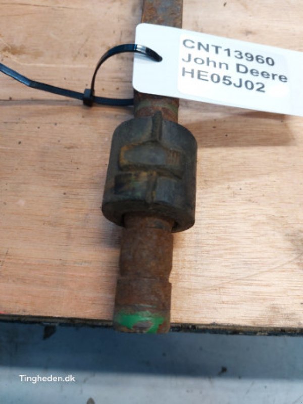 Dreschwerk типа John Deere 965, Gebrauchtmaschine в Hemmet (Фотография 4)