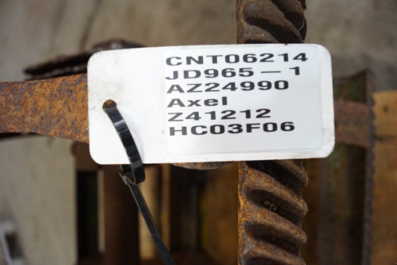 Dreschwerk typu John Deere 965, Gebrauchtmaschine v Hemmet (Obrázek 27)