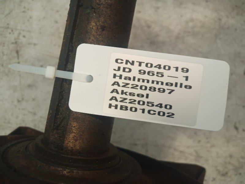 Dreschwerk typu John Deere 965, Gebrauchtmaschine v Hemmet (Obrázek 9)