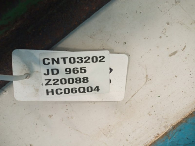 Dreschwerk typu John Deere 965, Gebrauchtmaschine v Hemmet (Obrázek 8)