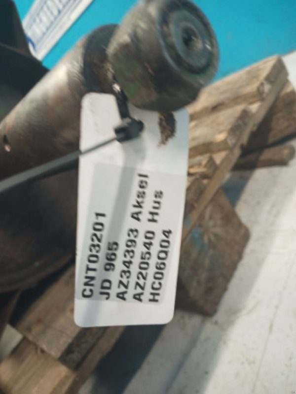 Dreschwerk типа John Deere 965, Gebrauchtmaschine в Hemmet (Фотография 14)