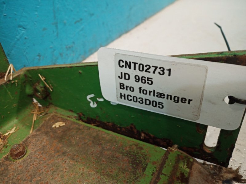 Dreschwerk typu John Deere 965, Gebrauchtmaschine v Hemmet (Obrázek 11)
