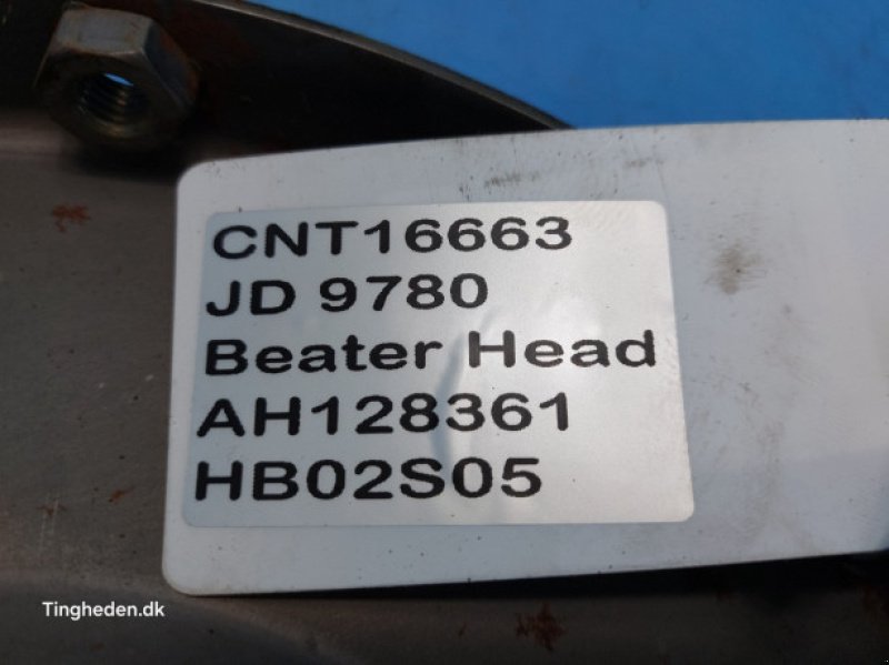 Dreschwerk typu John Deere 9780, Gebrauchtmaschine v Hemmet (Obrázek 12)