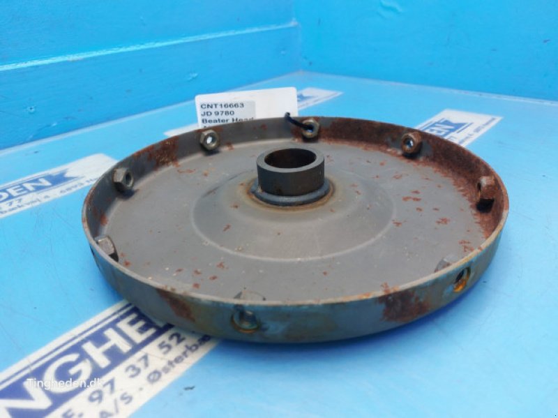 Dreschwerk typu John Deere 9780, Gebrauchtmaschine v Hemmet (Obrázek 8)