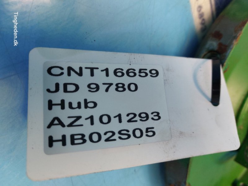 Dreschwerk typu John Deere 9780, Gebrauchtmaschine v Hemmet (Obrázek 11)