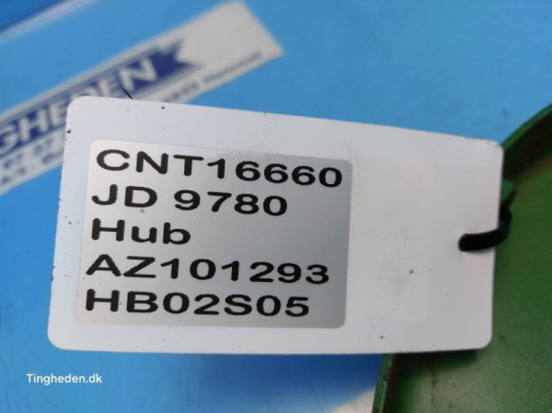 Dreschwerk typu John Deere 9780, Gebrauchtmaschine v Hemmet (Obrázek 13)