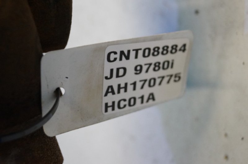 Dreschwerk typu John Deere 9780, Gebrauchtmaschine v Hemmet (Obrázek 8)